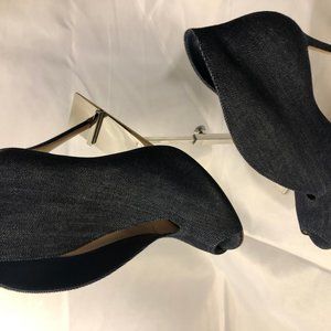 Unique Denim Gianvito Rossi Booties